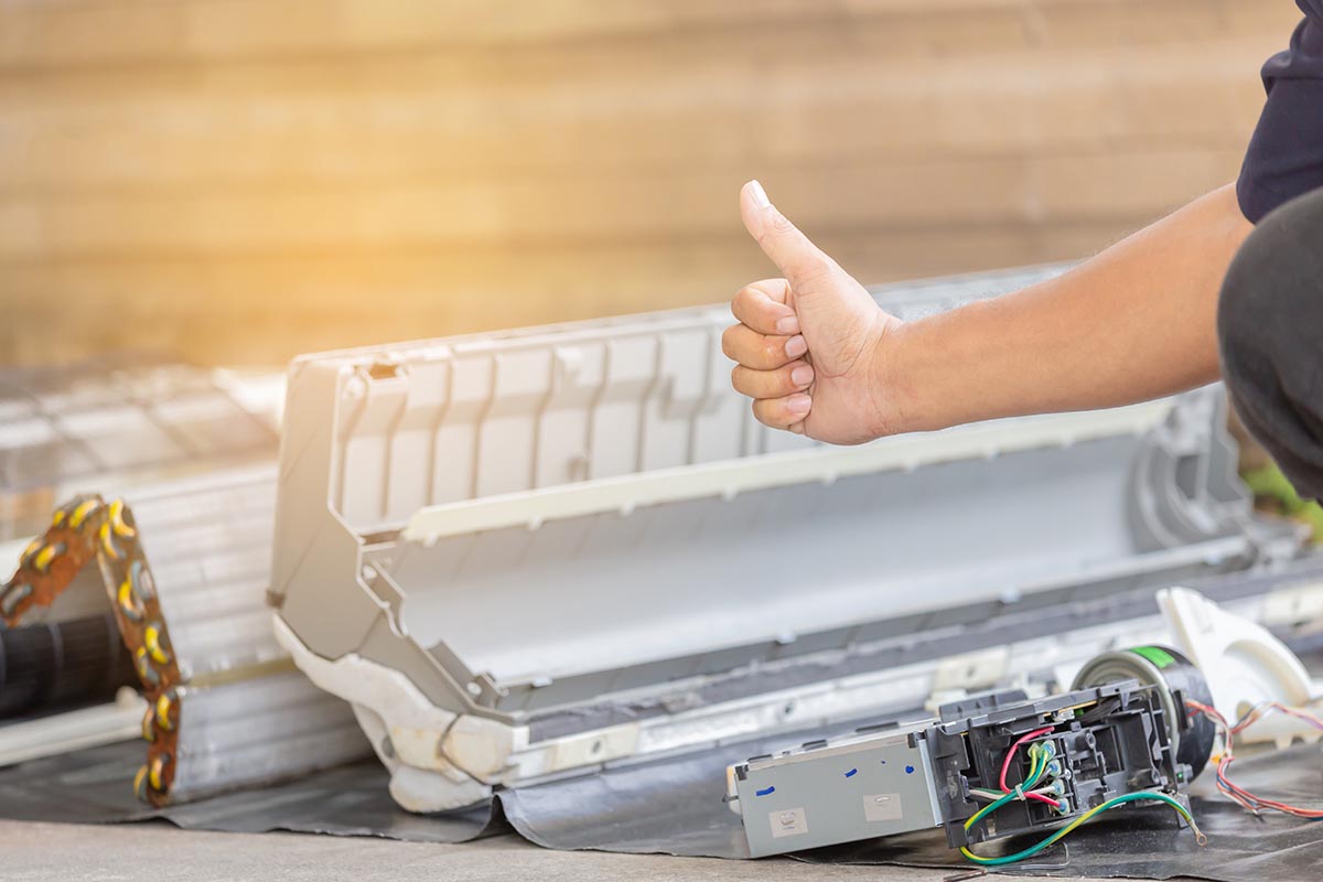 Air conditioner maintenance service cost