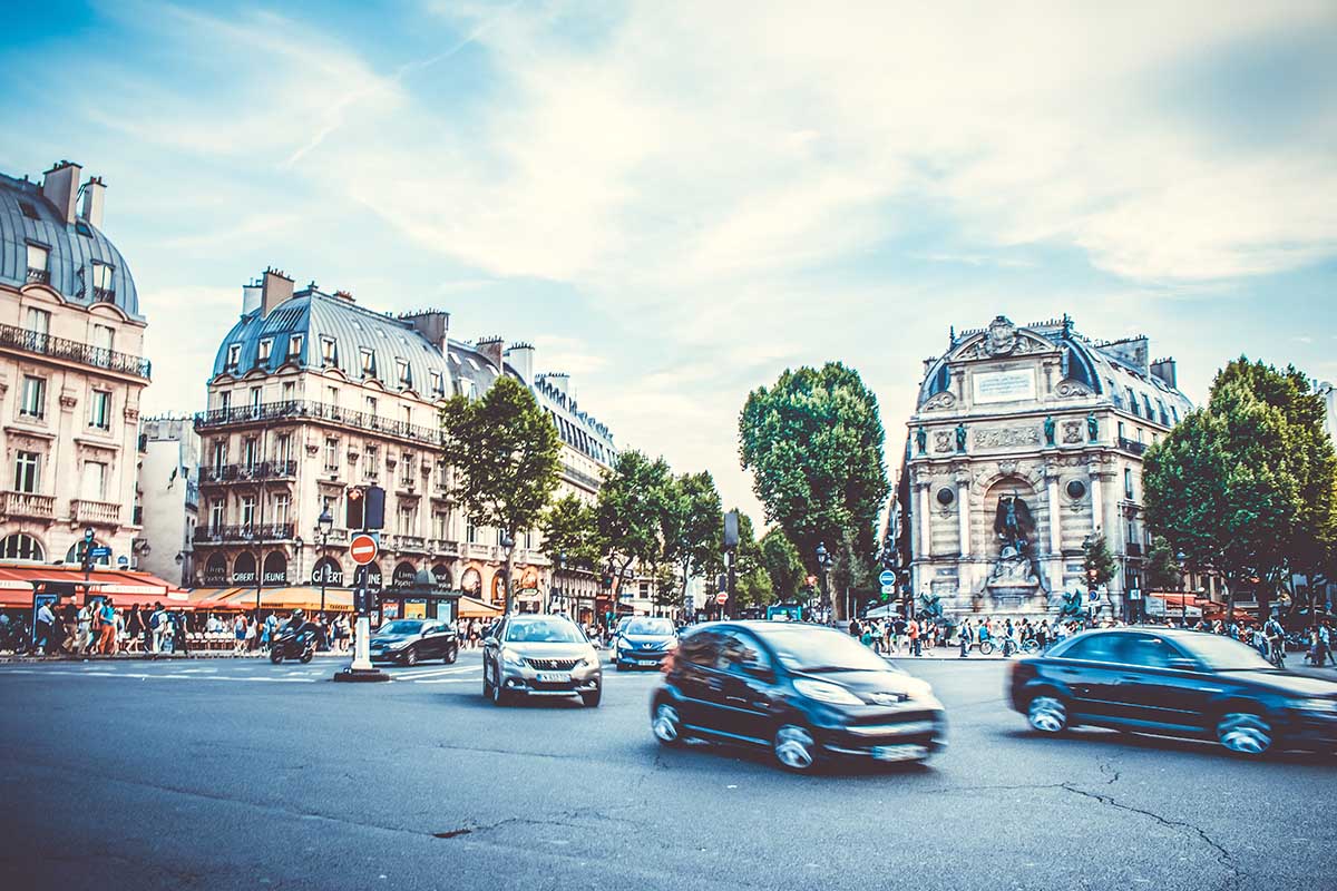 Appealing Places in France