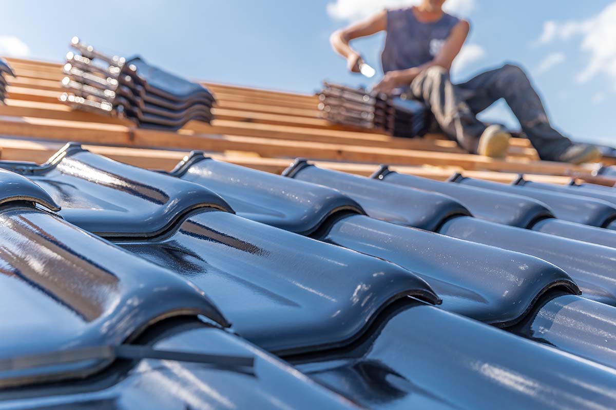DIY roofing