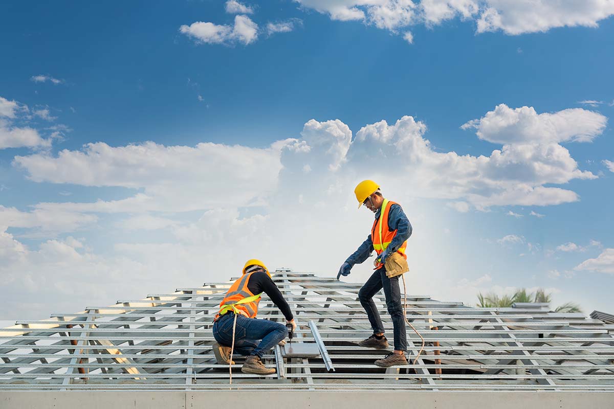 Measure the roof properly