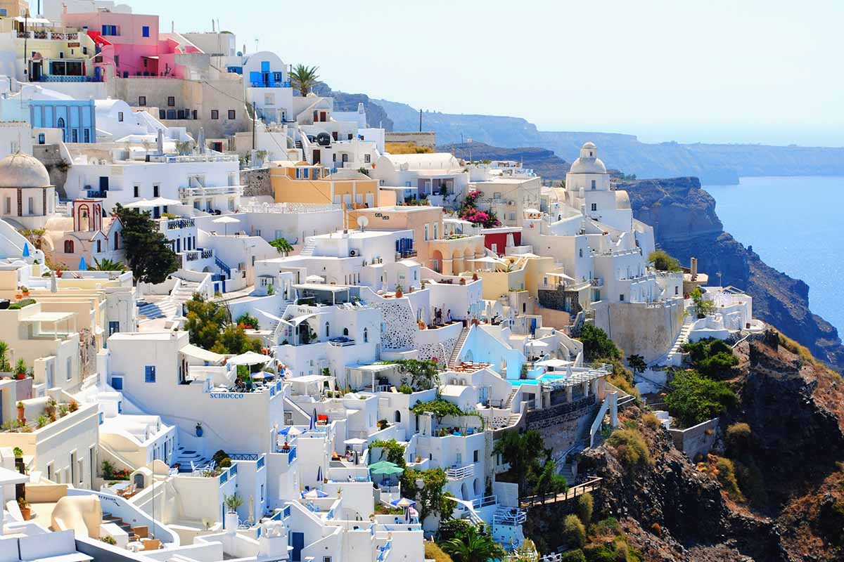 Moving to Greece