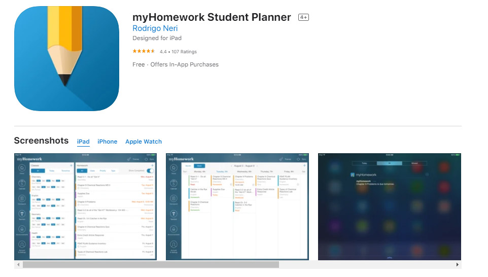 Student Planner