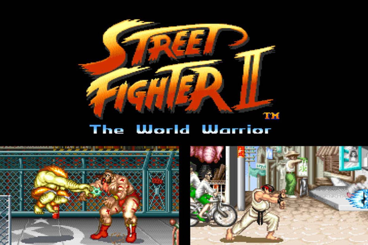 Street Fighter II: The World Warrior