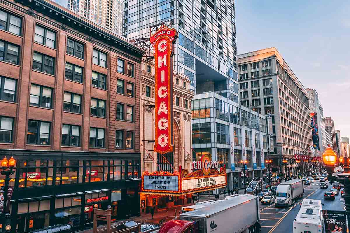 Summer in Chicago