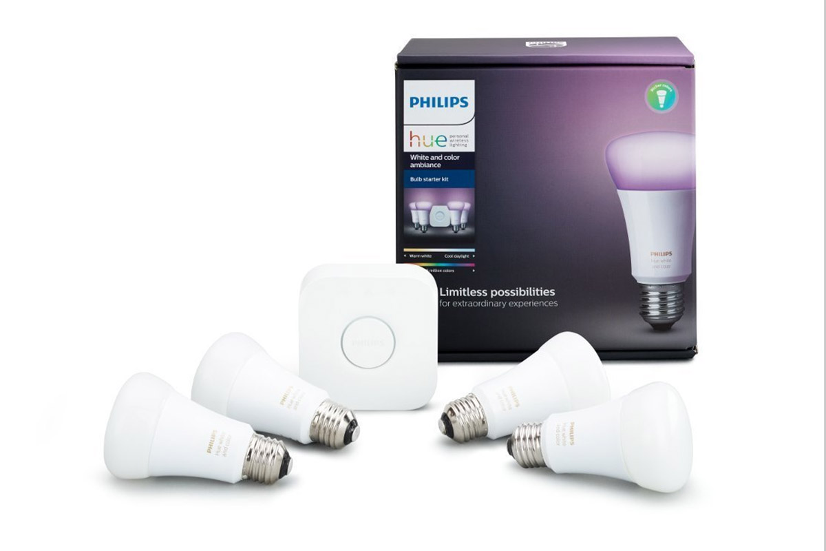 Philips Hue Smart Lighting System