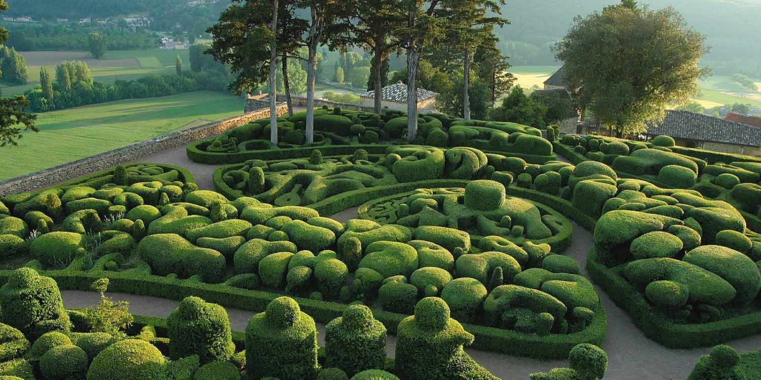 Marqueyssac Gardens, Dordogne