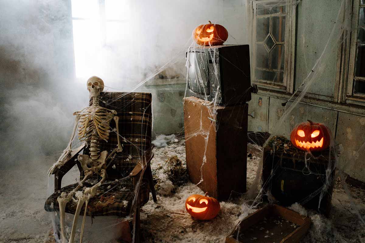 Halloween bash