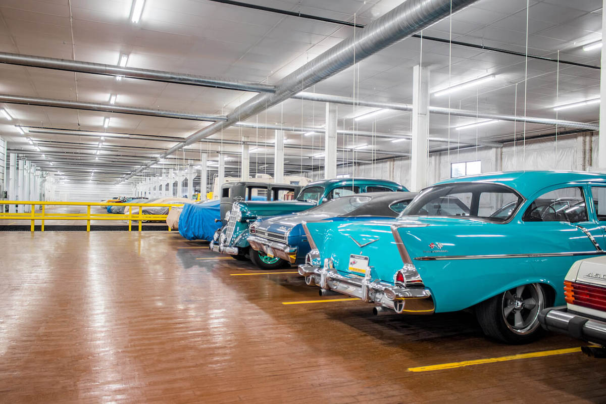 How Vehicle Self-Storage Works