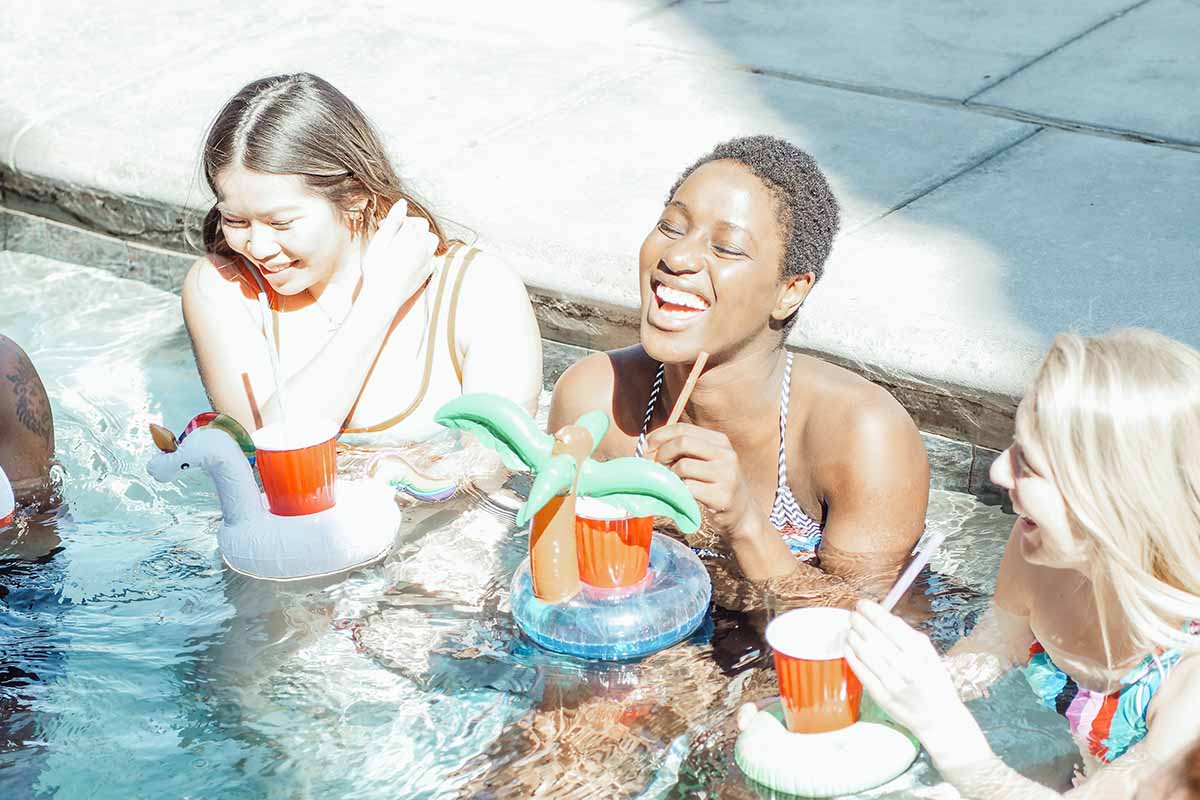 Poolside Party