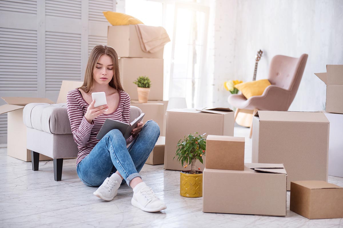 moving house
