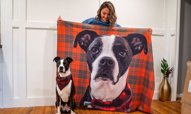 Photo Blanket