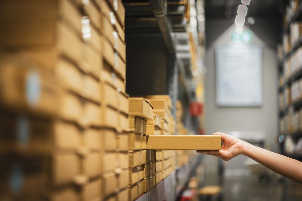 Product packaging boxes