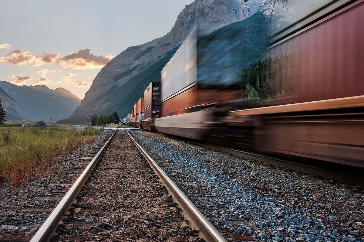 Vancouver to Banff Train