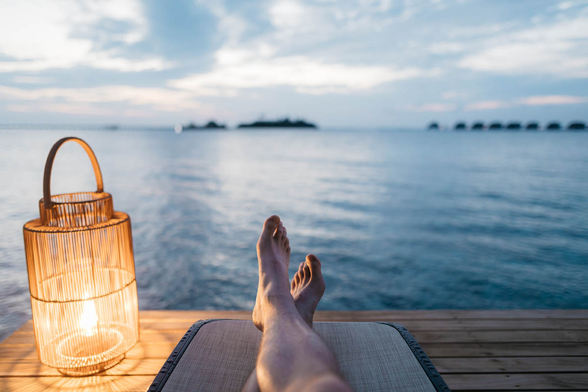 We’ve almost forgotten what a vacation feels like.