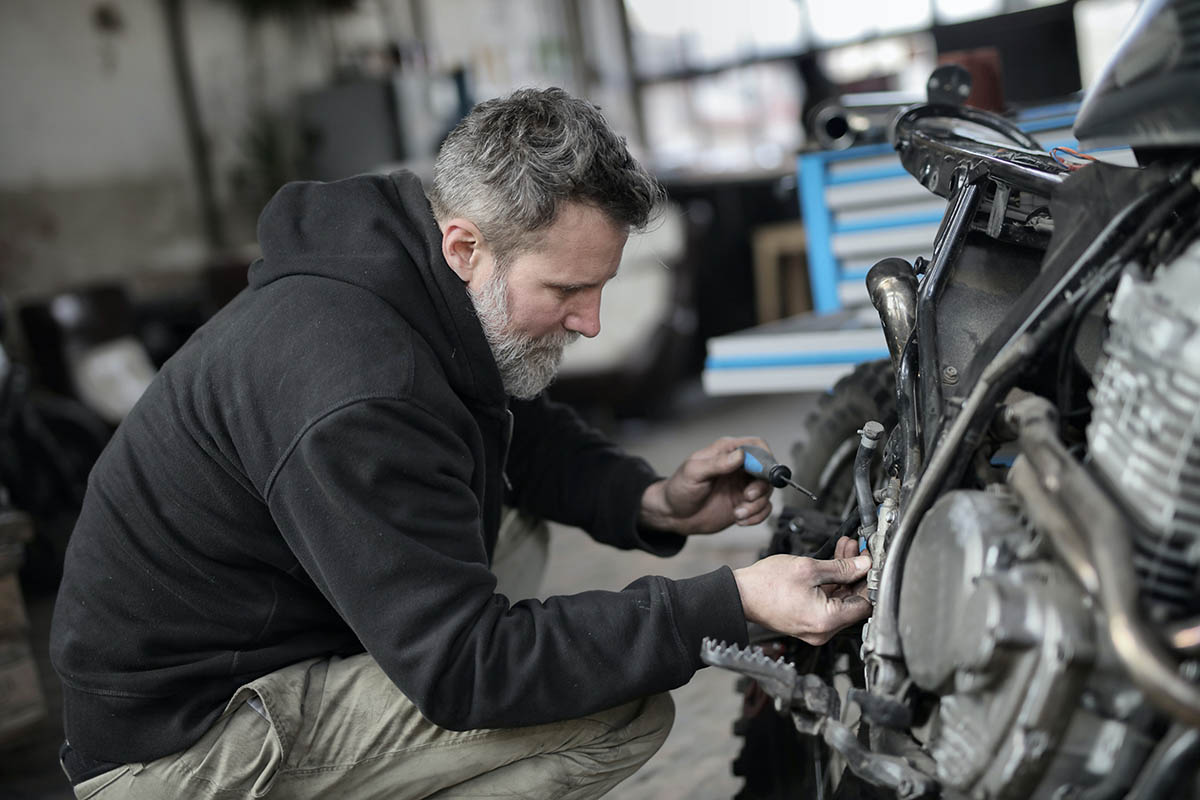 auto mechanic shop
