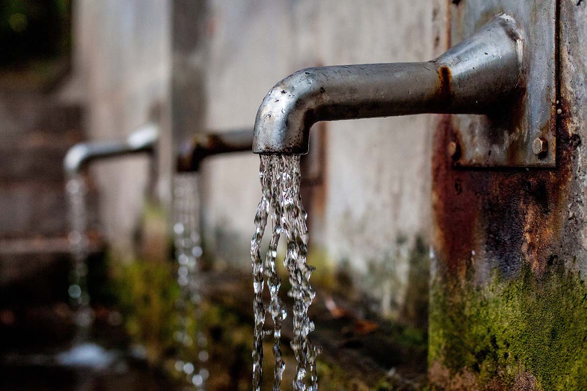 clean drinking water