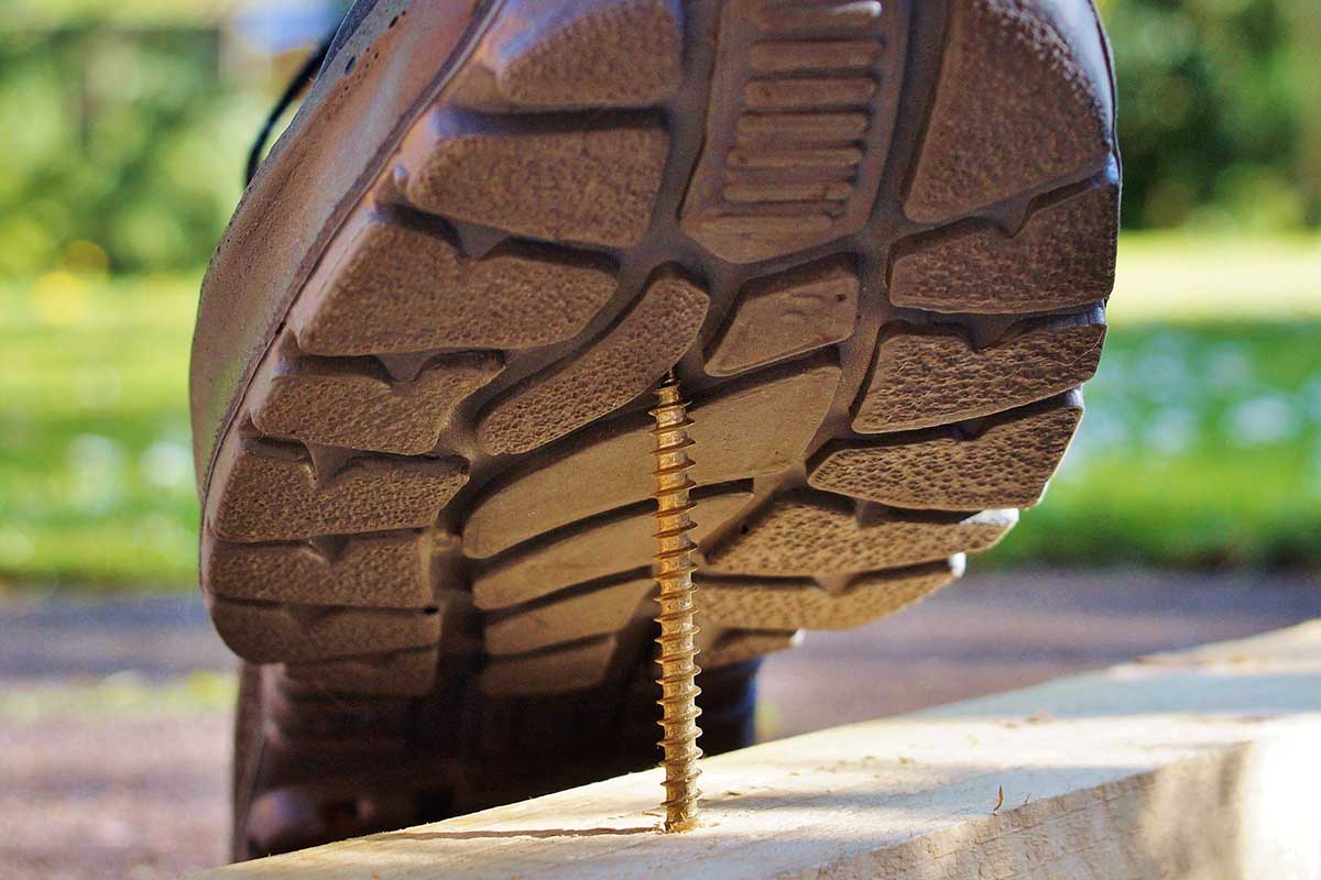 handling an injury at work