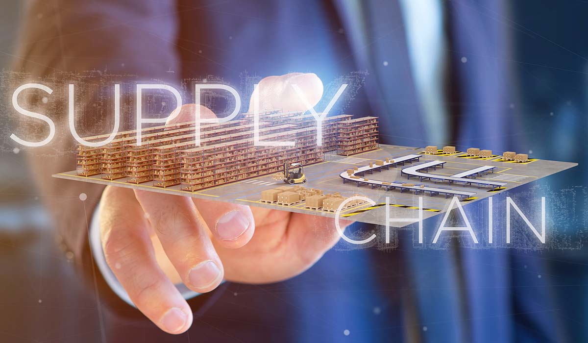simplified supply chain process
