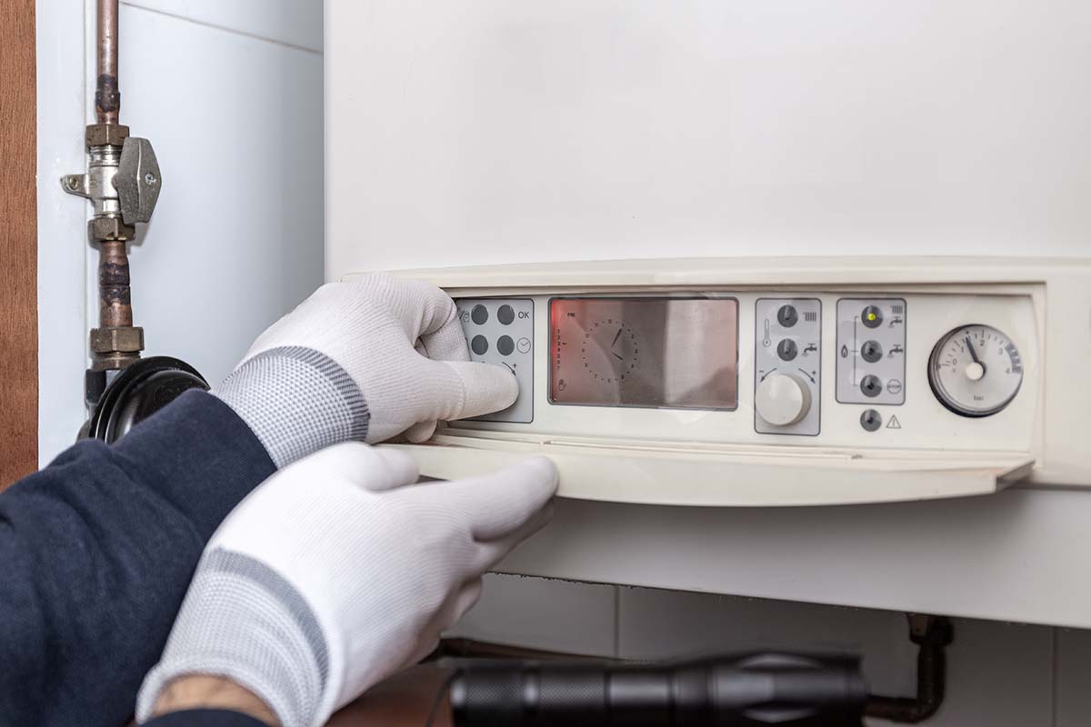 tankless water heating systems