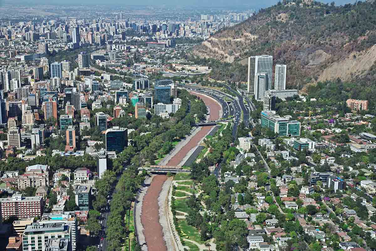 Attractions in Santiago de Chile