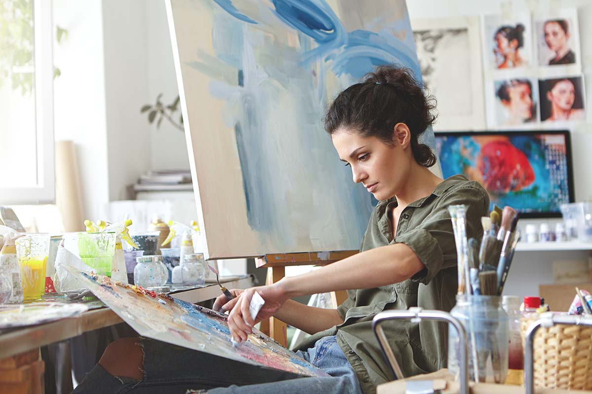 Use Acrylic for Painting