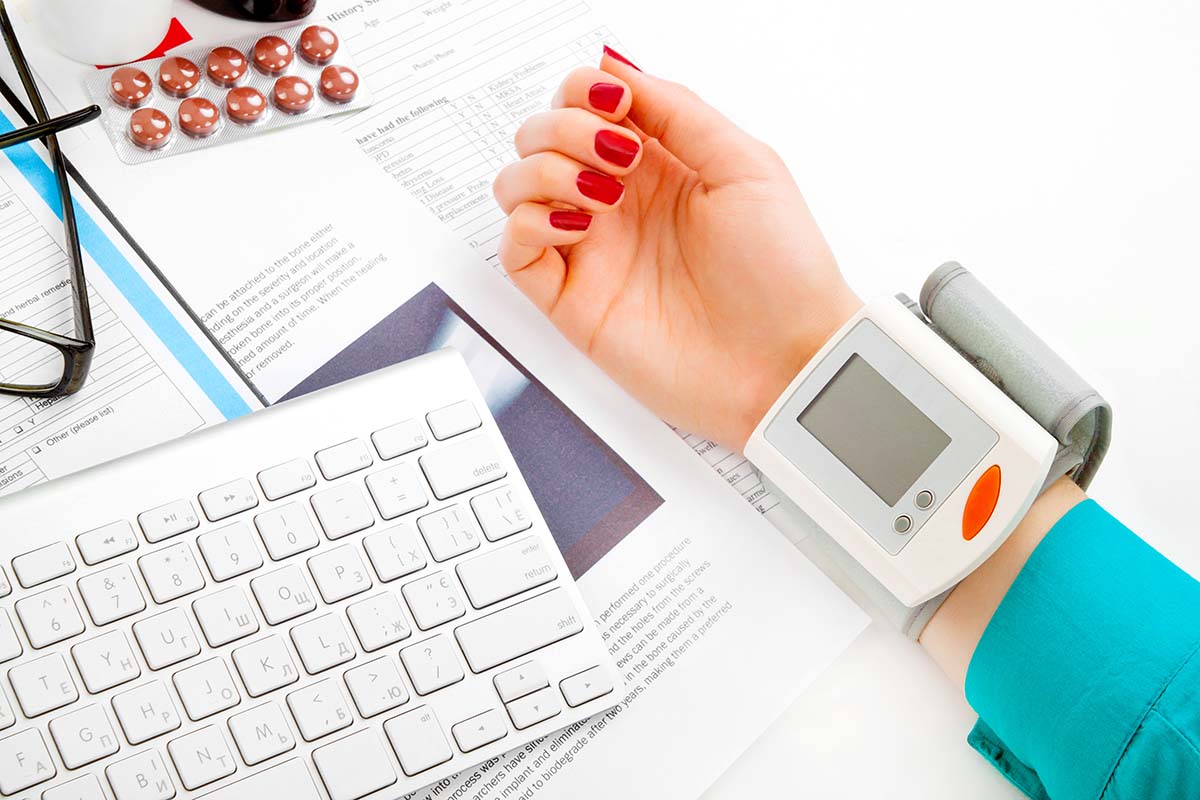 blood pressure monitoring