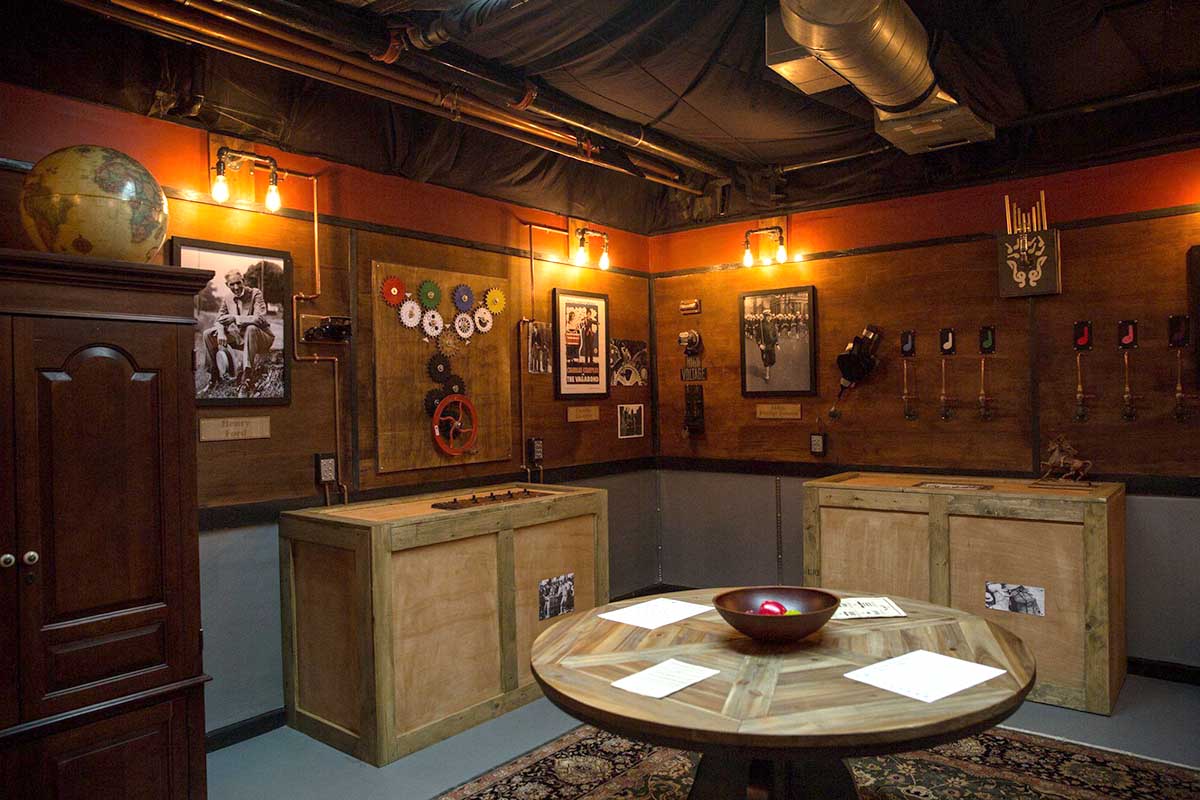 escape rooms