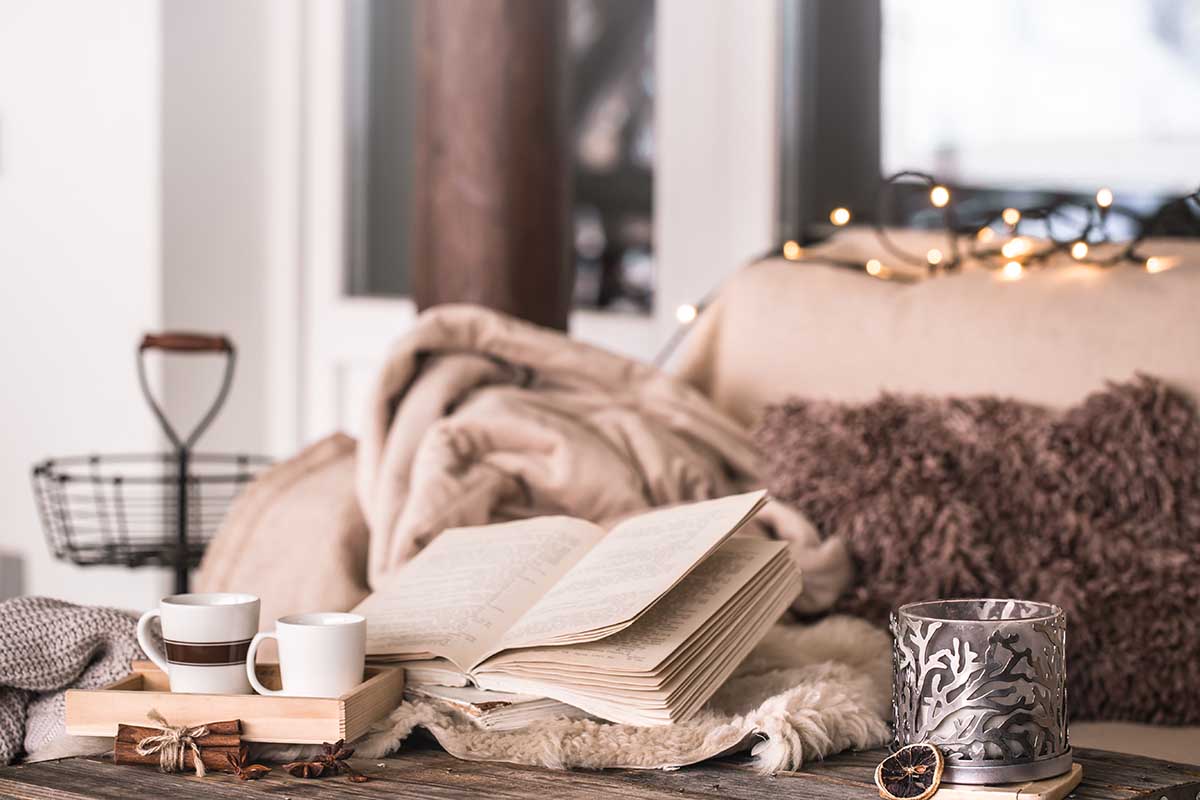 make home comfortable for guests