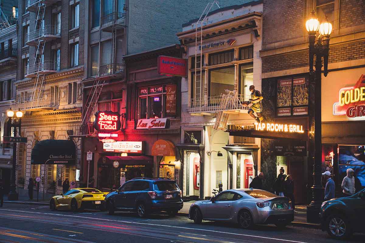 nights in San Francisco