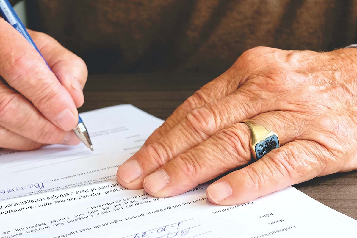 Getting Served with Legal Documents