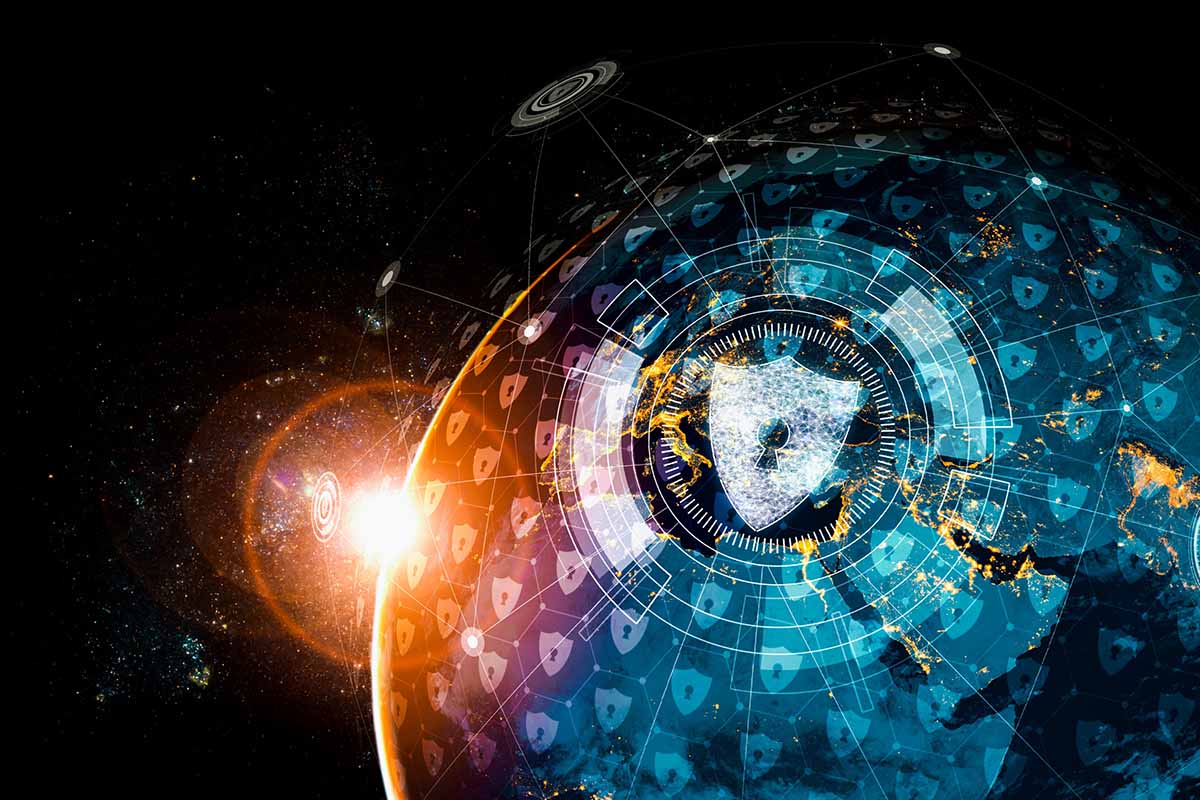 Cyber security technology and online data protection in innovati