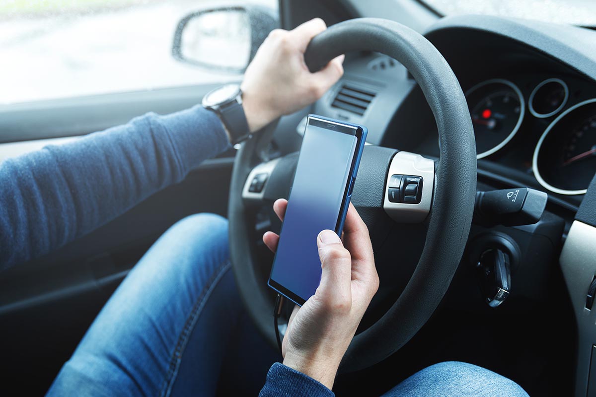 texting and driving