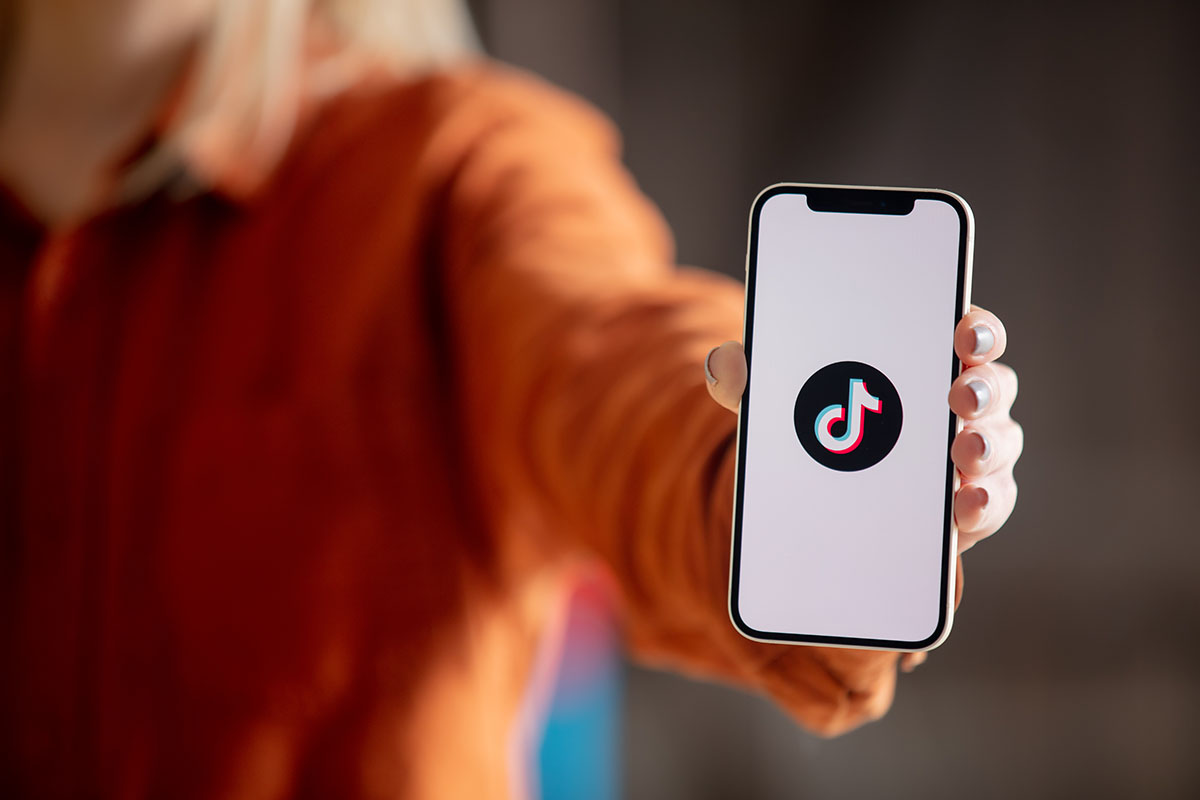 TikTok platform for businesses
