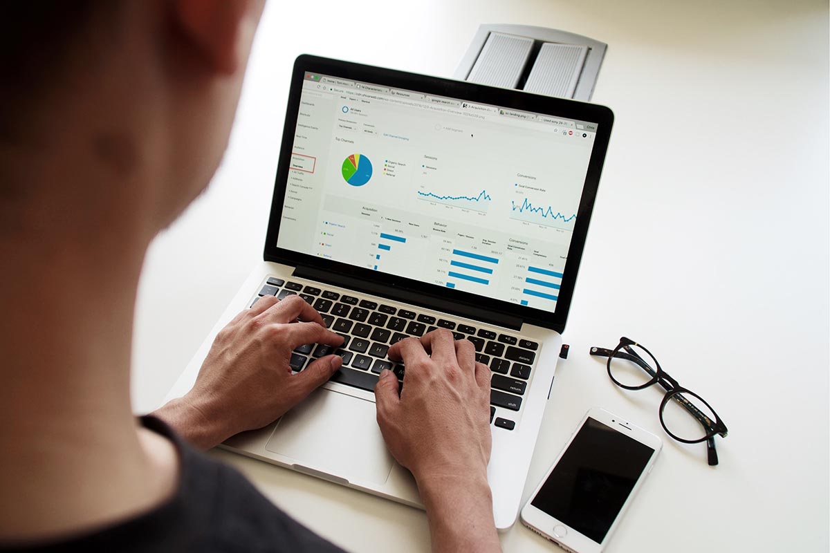 financial dashboard