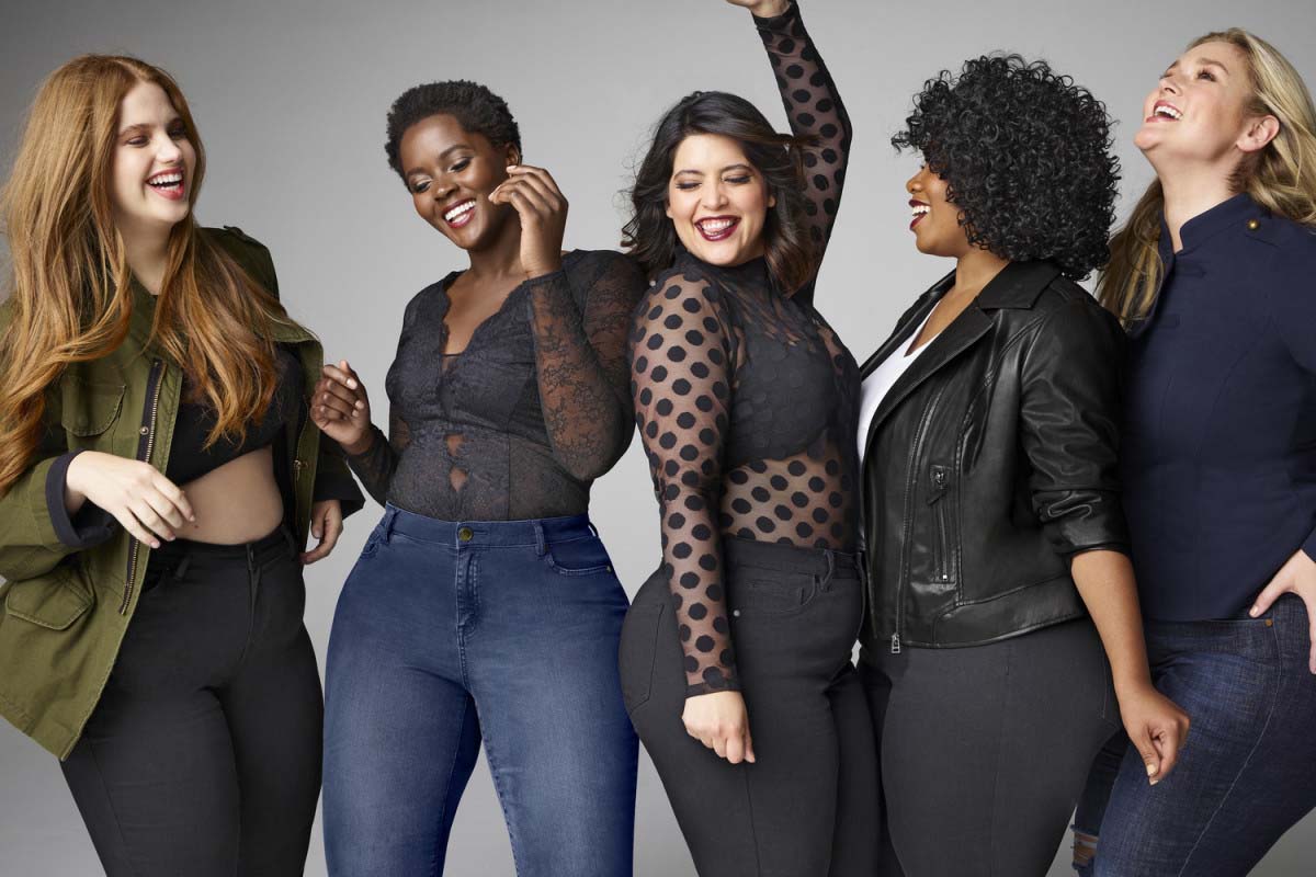  finest jeans for full-figured women