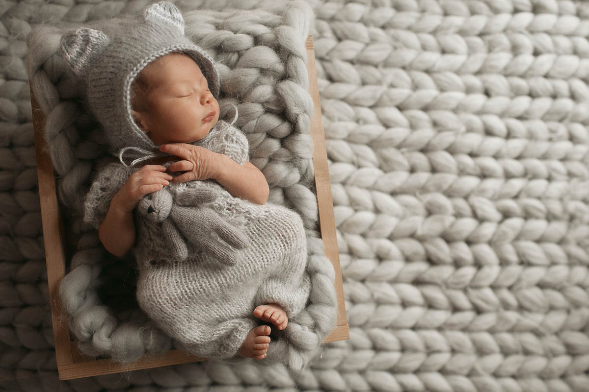 how to help newborn cough