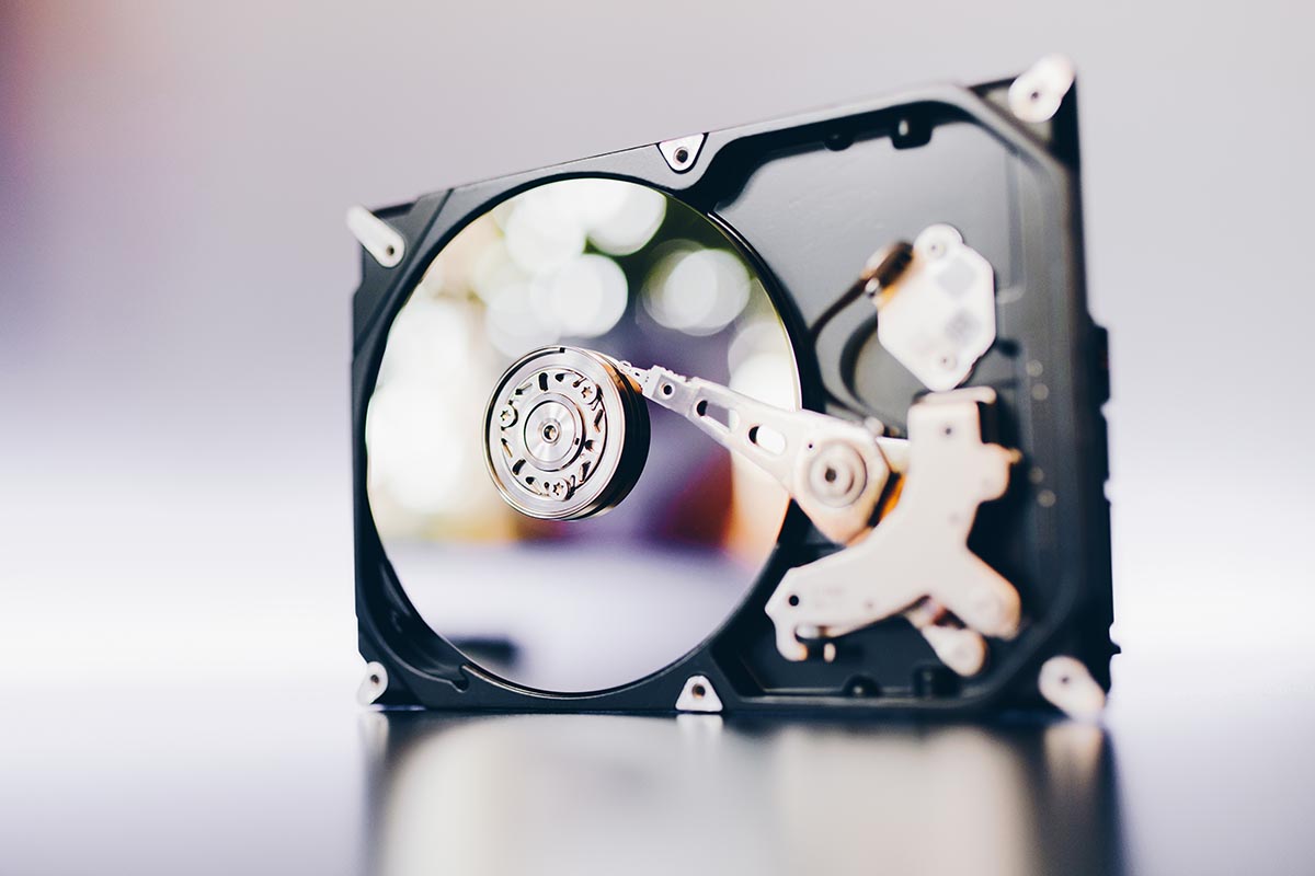 how to recover a formatted hard disk