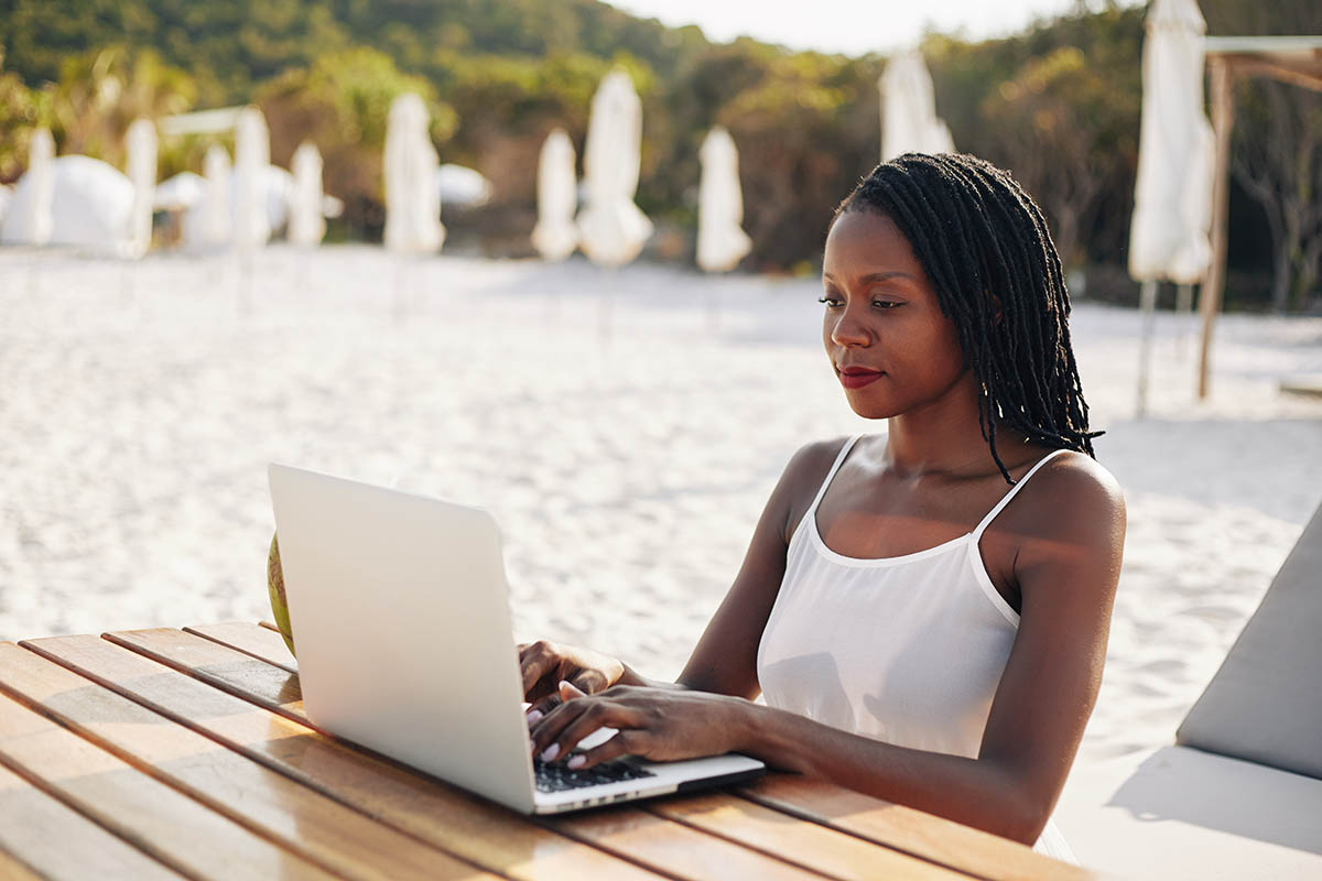 managing business remotely