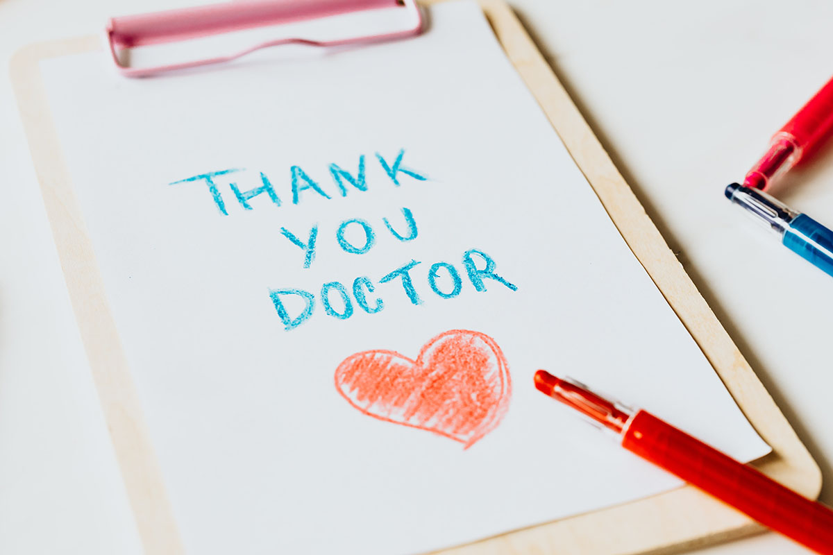 see a specialist doctor