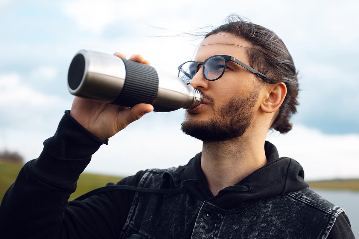 using stainless tumblers