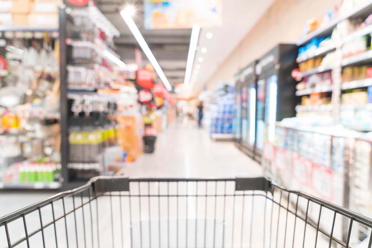 Fall Accident at a Supermarket