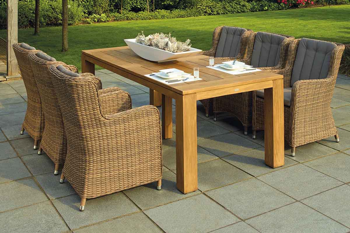 Garden Socializing Area