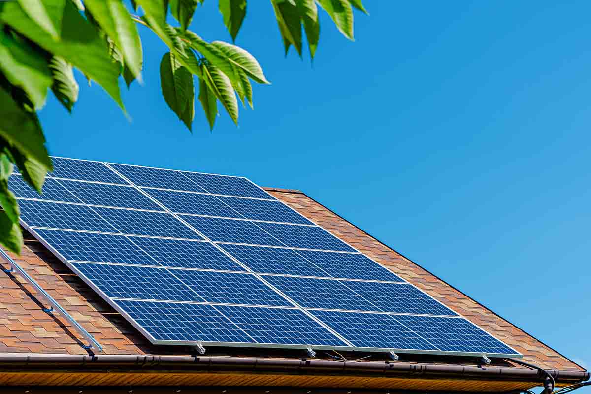 Home Solar Panel Installation