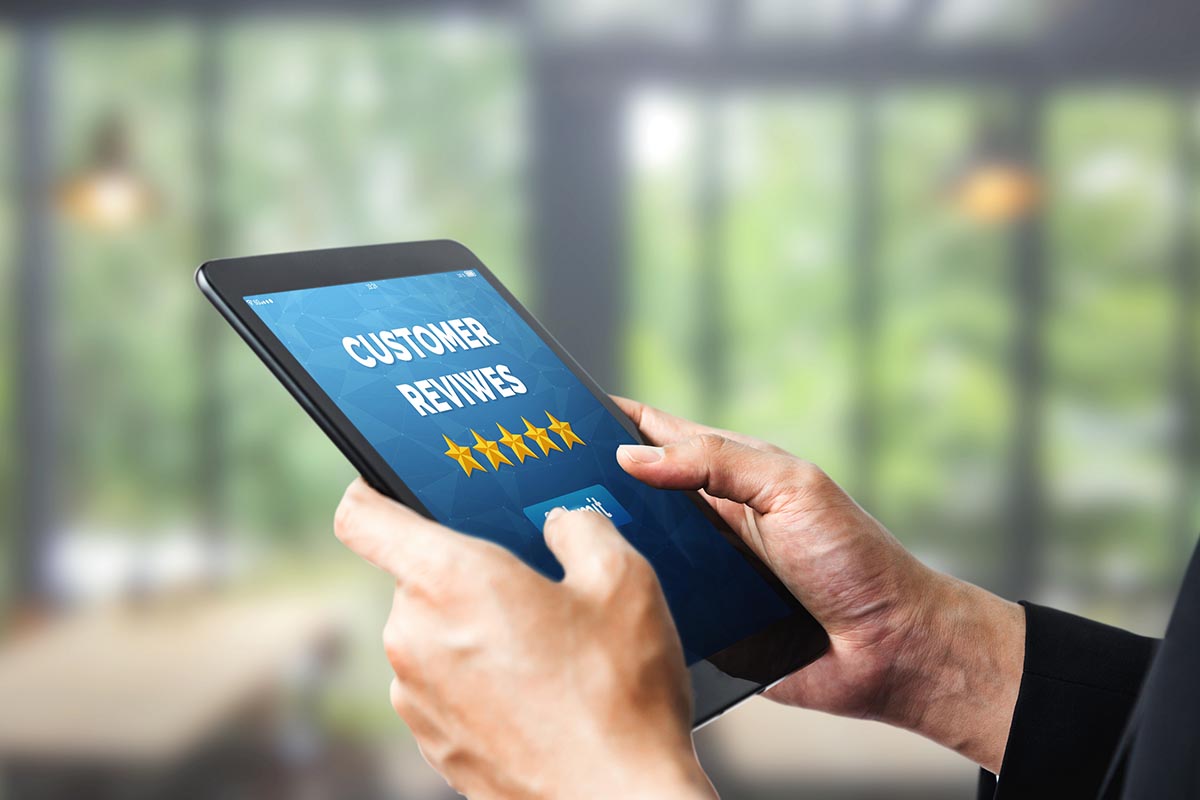collect customer feedback