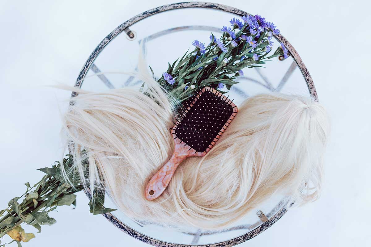 how often to clean the front lace wig