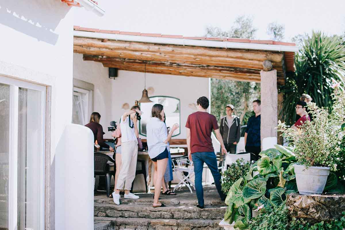 make backyard more inviting