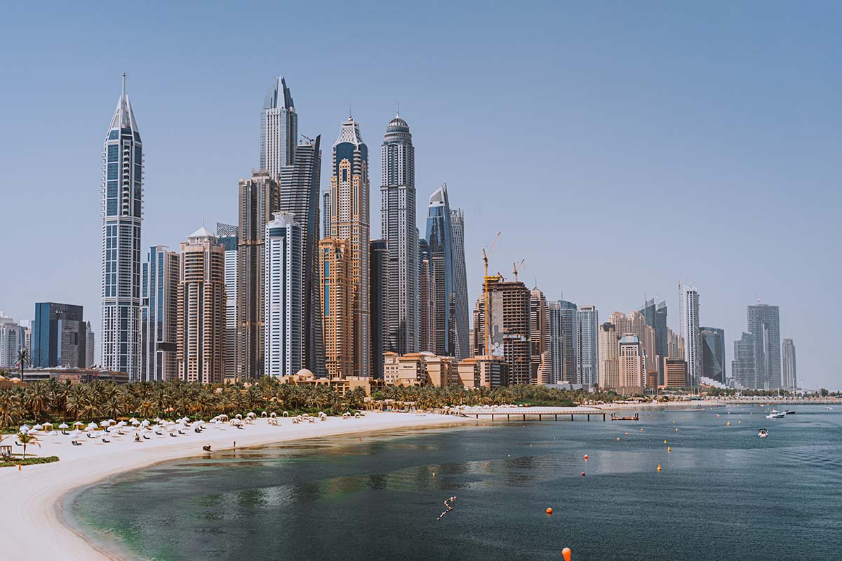 playing sports in Dubai