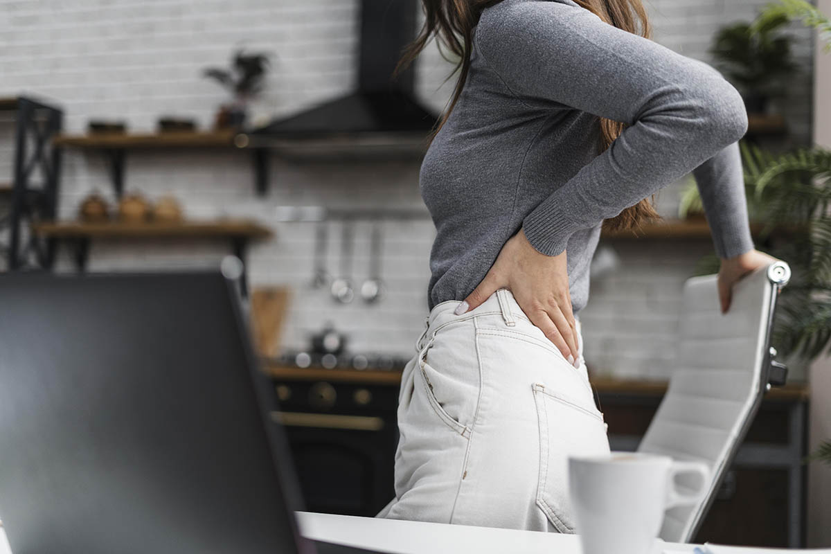 suffering from chronic back pain