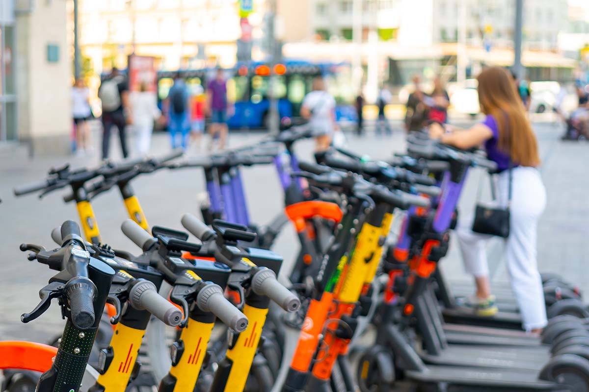 Electric Scooter for Heavy Adults