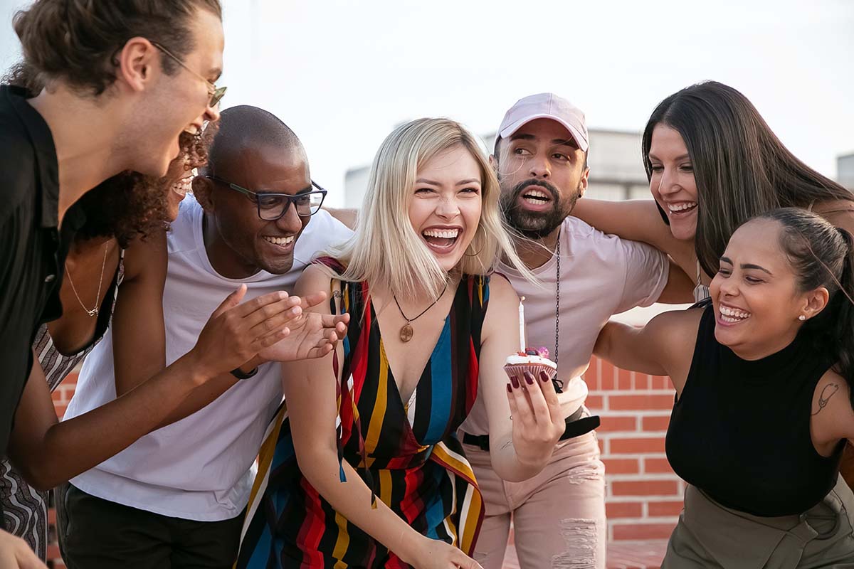 Lively Birthday Party